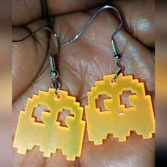 Super cute Retro game earrings - Picture 2 of 9